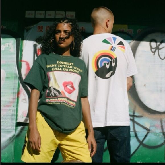 The Hundreds Hot Alpha T-Shirt 2022 NYC Soho Pop-up XL NWT Sealed Very Rare